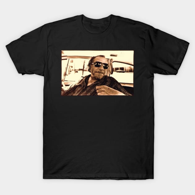 Henry Charles Bukowski, The Great T-Shirt by BokeeLee